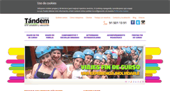Desktop Screenshot of colectivotandem.com